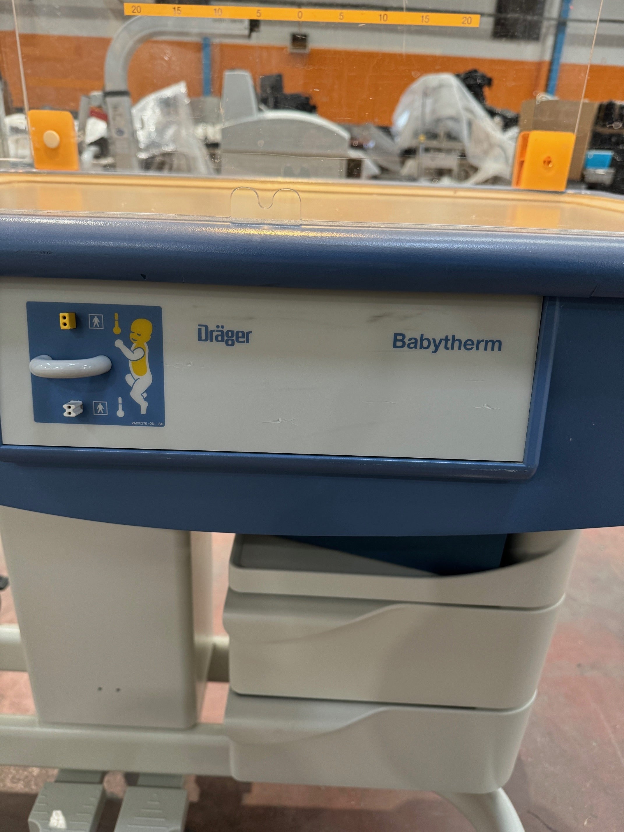Dräger BABYTHERM 8010 Neonatal Resuscitation Table Codeo Medical