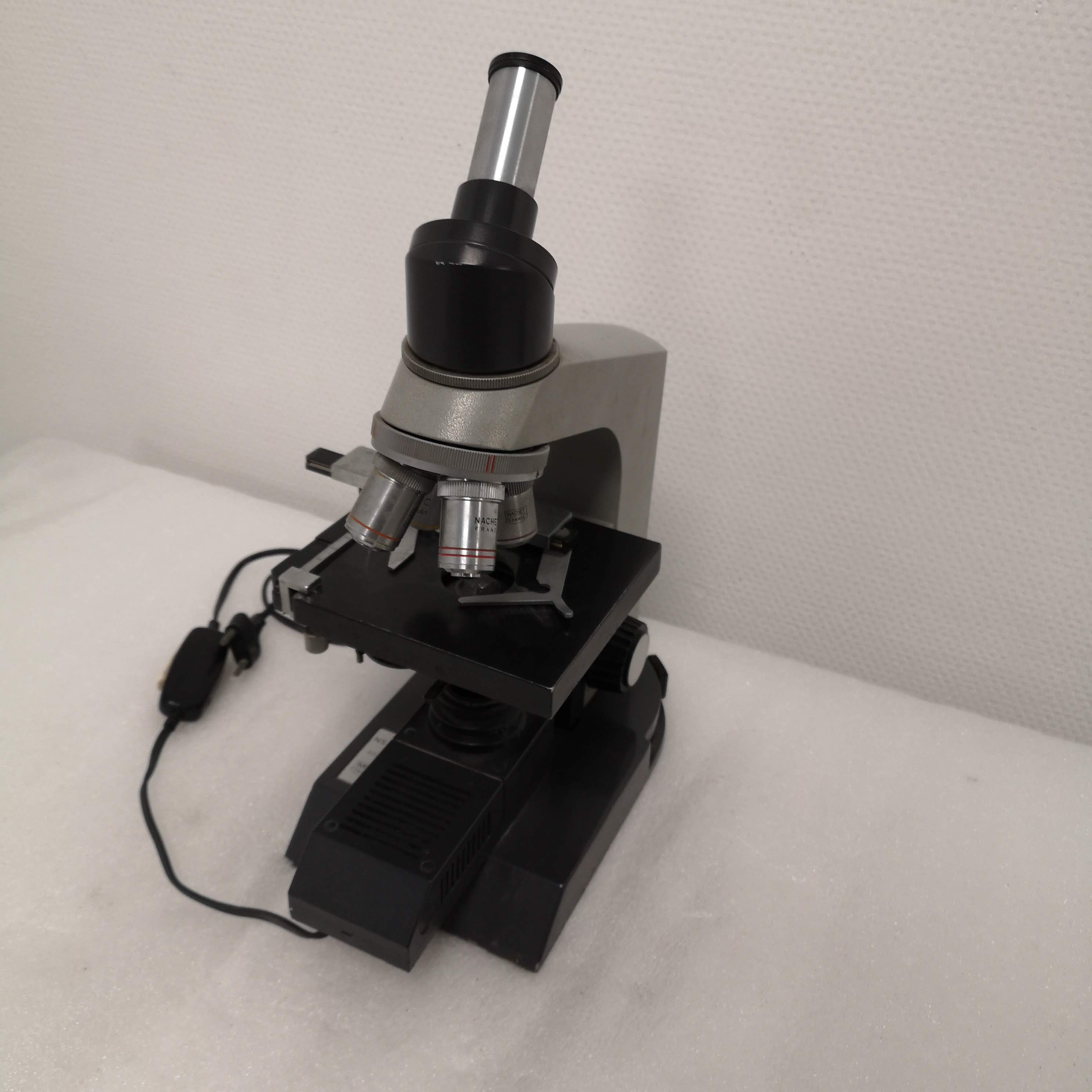Bench Top Microscope NS 200 Nachet Benchtop Microscope | Codeo Medical