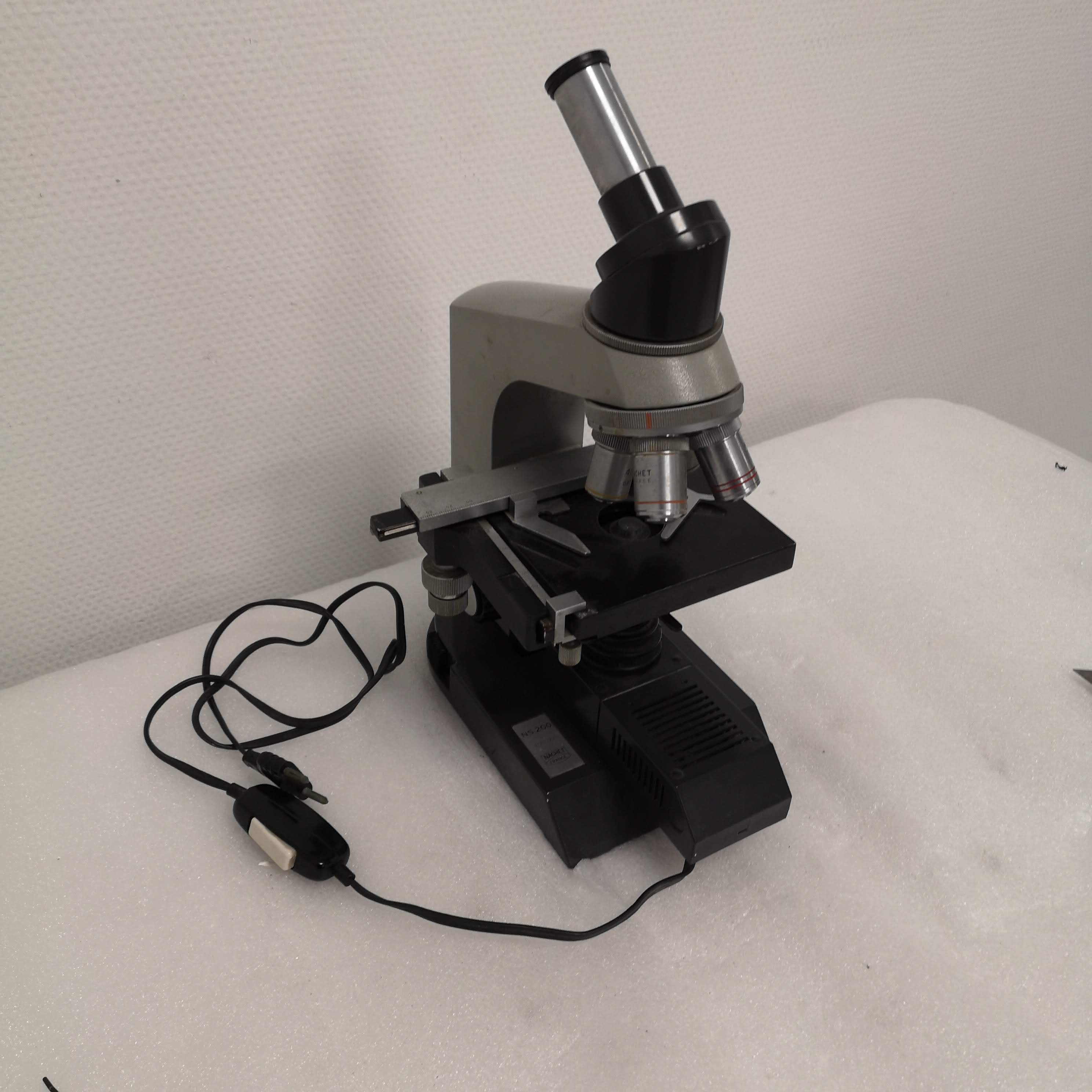 Bench Top Microscope NS 200 Nachet Benchtop Microscope | Codeo Medical
