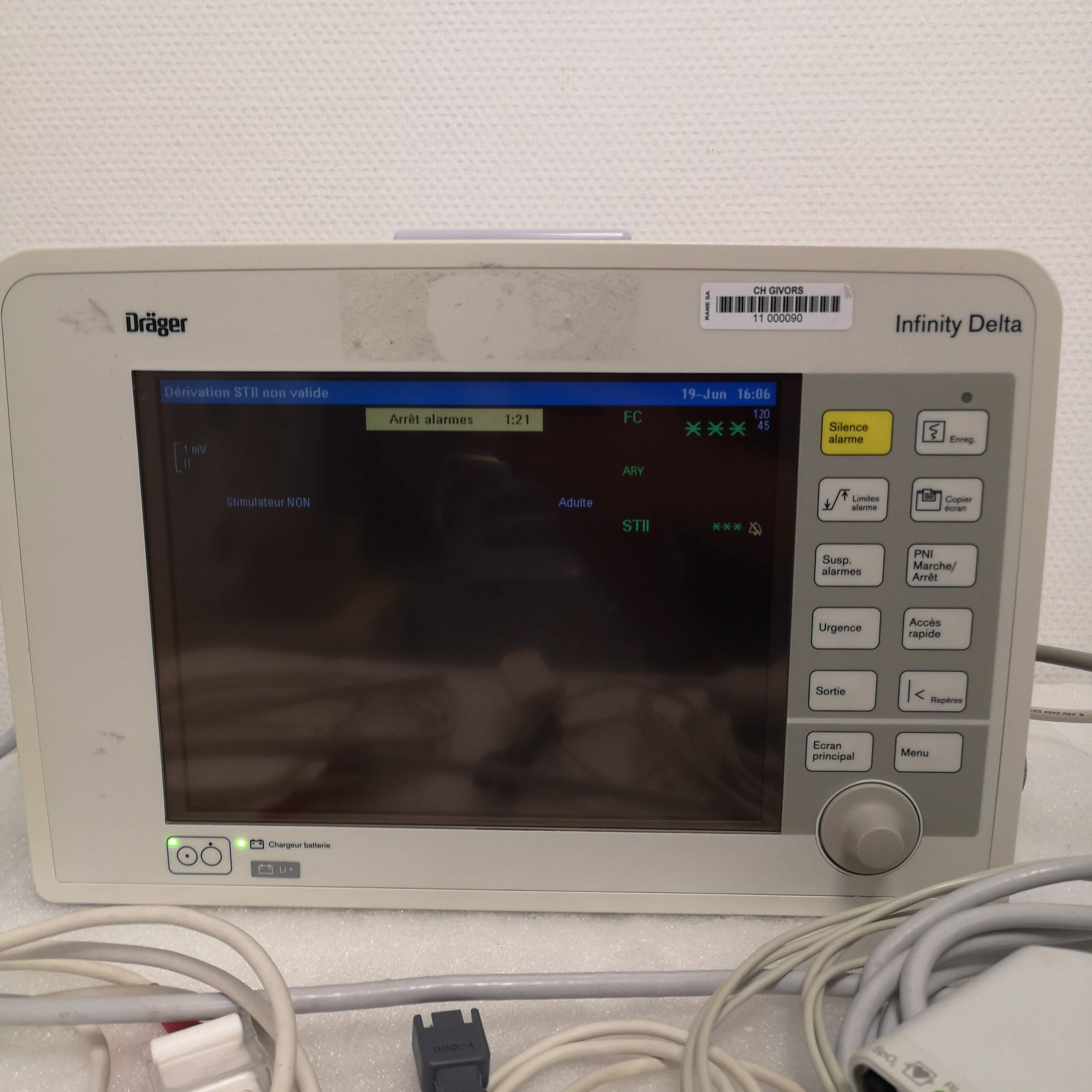 Dräger Infinity Delta Multi-Parameter Monitor | Codeo Medical