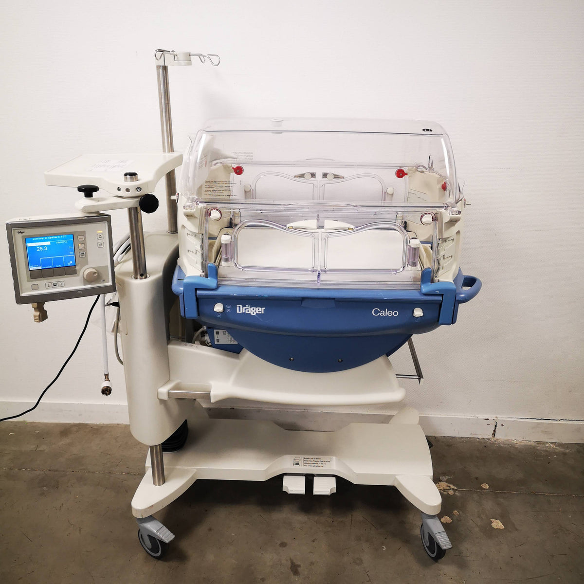Couveuse Drager Caleo – Codeo Medical